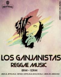 Los Ganjanistas Reggae Music